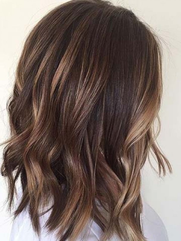 Parrucche Ombre Ondulate Lunghe