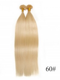 100S 0,5 G/S Dritto Nail/U Tip Estensioni Dei Capelli Vergini