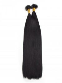 100S 0,5 G/S Dritto Nail/U Tip Estensioni Dei Capelli Vergini