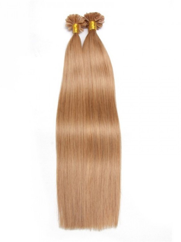 100S 0,5 G/S Dritto Nail/U Tip Estensioni Dei Capelli Vergini