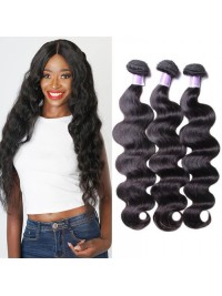 Fasci Peruviani Dell'Onda Del Corpo Dei Capelli Umani 100% Vergini 3