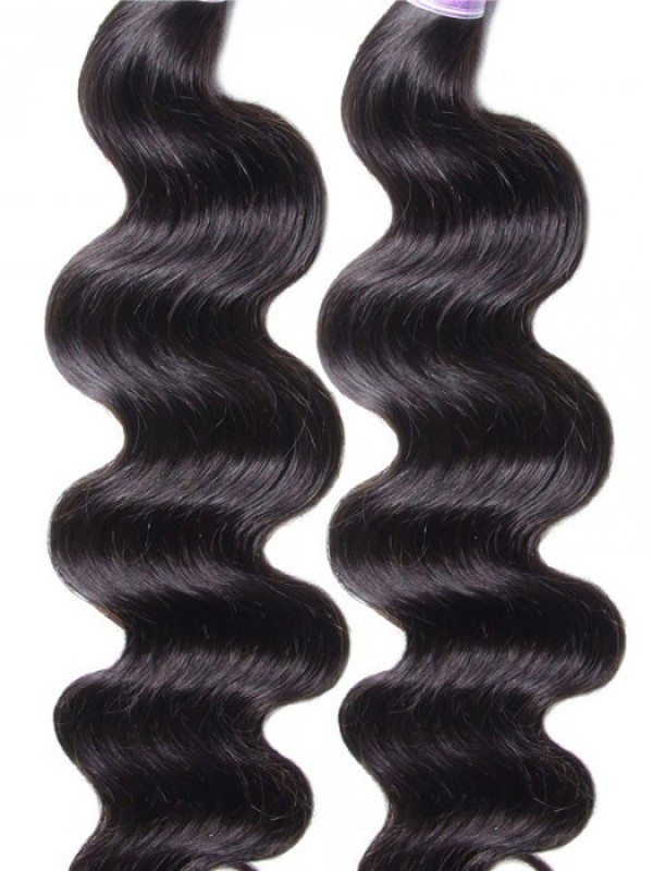 Fasci Peruviani Dell'Onda Del Corpo Dei Capelli Umani 100% Vergini 3