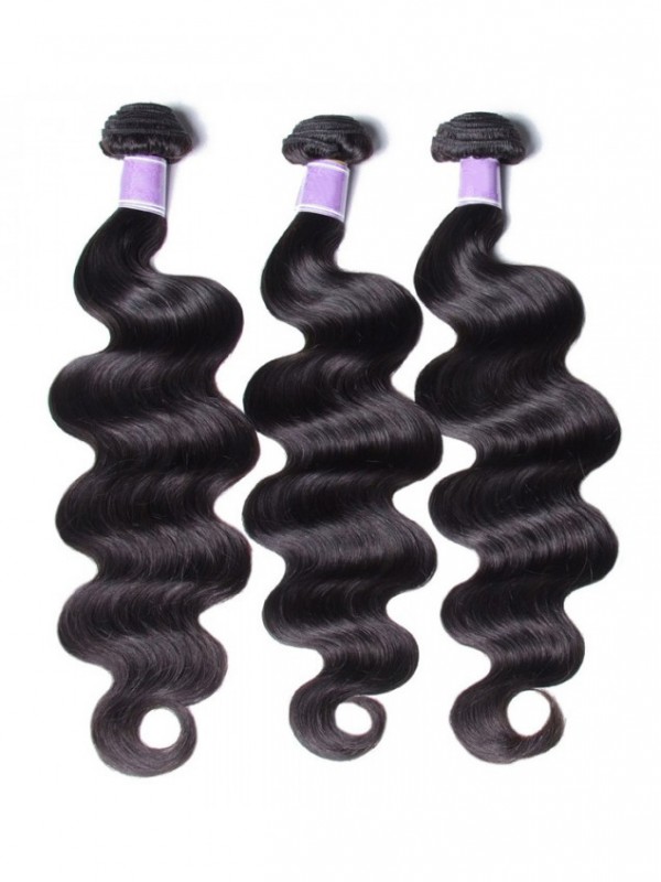 Fasci Peruviani Dell'Onda Del Corpo Dei Capelli Umani 100% Vergini 3
