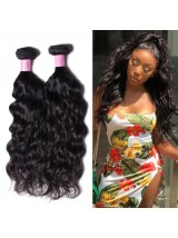 I Capelli Umani Peruviani Impacchettano L'Onda Naturale 3 Pz/Lotto
