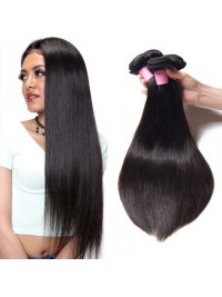 Capelli Brasiliani Lisci Vergini Umani 3 Pacchi