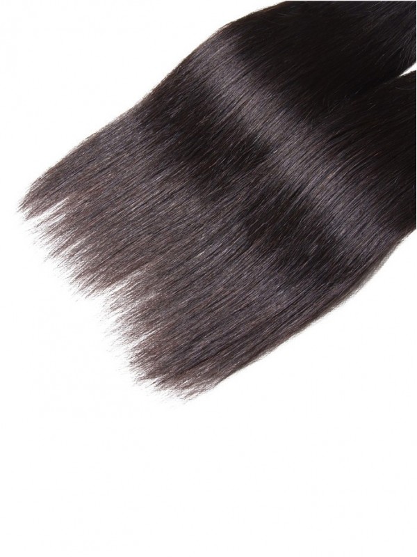 Capelli Brasiliani Lisci Vergini Umani 3 Pacchi