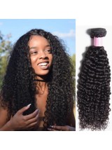 3 Pezzi/Pacco Tessitura Brasiliana Dei Capelli Ricci Di Jerry