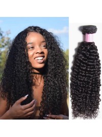 3 Pezzi/Pacco Tessitura Brasiliana Dei Capelli Ricci Di Jerry