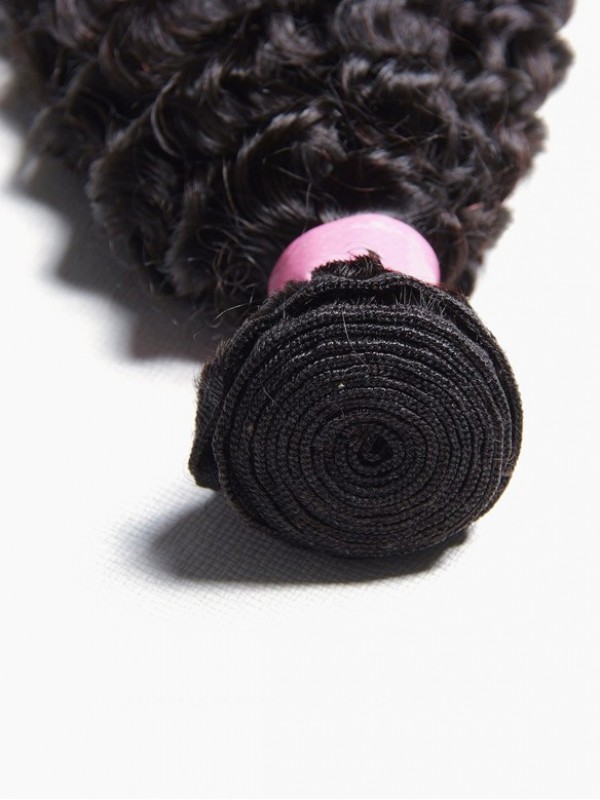 3 Pezzi/Pacco Tessitura Brasiliana Dei Capelli Ricci Di Jerry