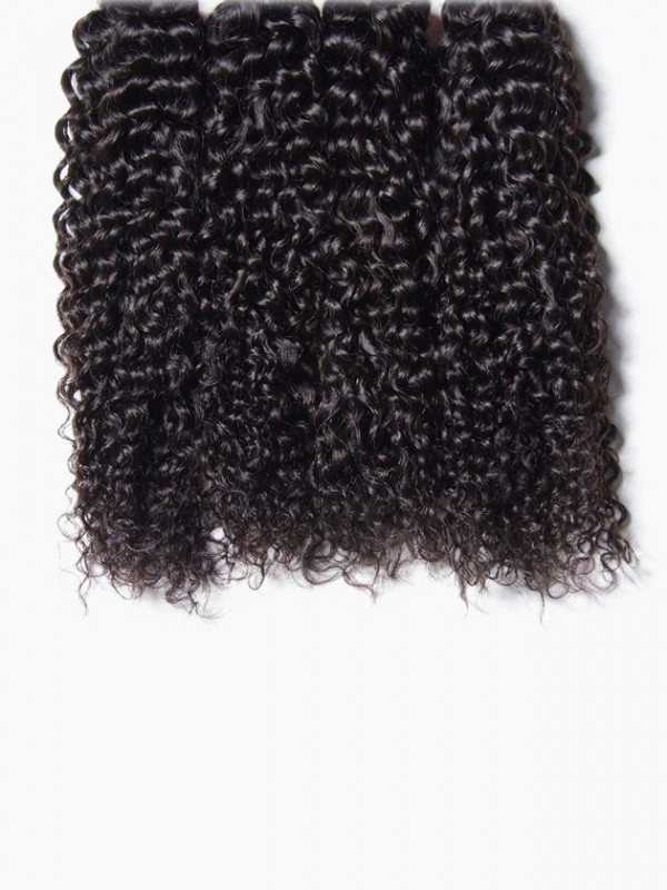 3 Pezzi/Pacco Tessitura Brasiliana Dei Capelli Ricci Di Jerry