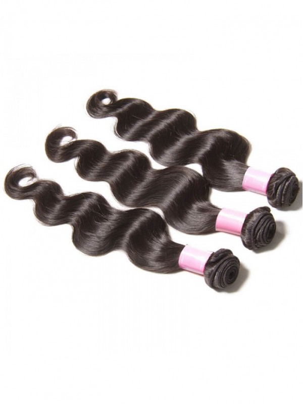 3 Pz/Pacco Capelli Brasiliani Dell'Onda Del Corpo Dei Capelli Vergini