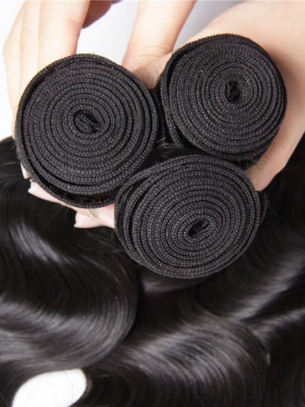 Onda Del Corpo Dei Capelli Vergini Di Remy Da 3 Pezzi/Confezione
