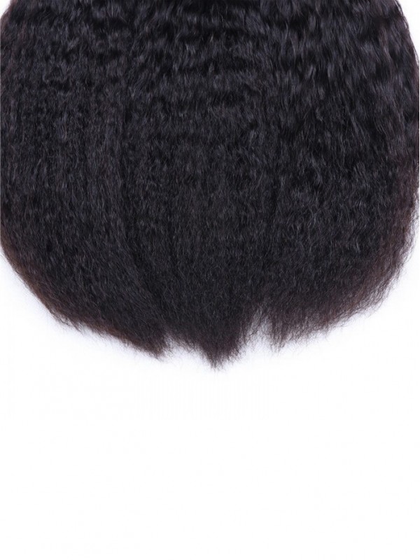 100% Capelli Lisci Crespi Vergini Economici Capelli Umani 3 Pacchi