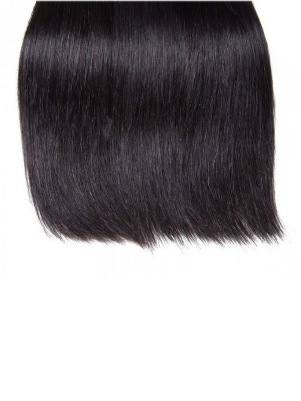 Capelli Lisci Brasiliani 4 Pacchi Tessuto Vergine Dei Capelli Umani