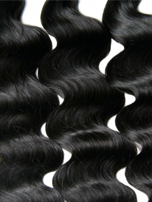 Estensione Brasiliana Dei Capelli Umani Dell'Onda Del Corpo 3 Pezzi