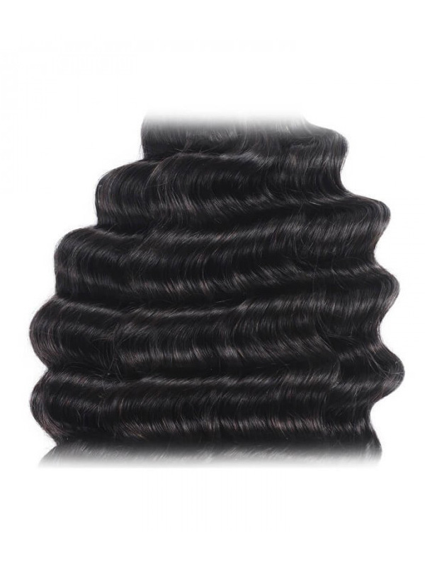 Fasci Di Capelli Umani Economici 3 Onde Profonde
