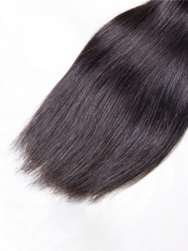 Estensione Dei Capelli Umani Lisci 3 Pezzi Brasiliani