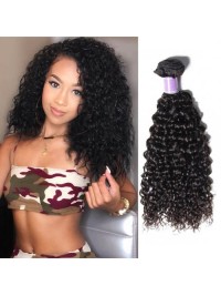 4 Pacchi Capelli Vergini Umani Ricci Brasiliani Jerry