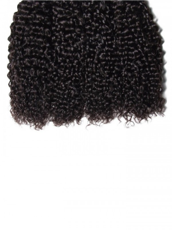 4 Pacchi Capelli Vergini Umani Ricci Brasiliani Jerry