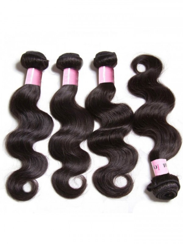 Capelli Vergini Brasiliani Dell'Onda Del Corpo 4 Pacchi