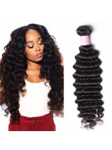 Capelli Vergini Umani Brasiliani Dell'Onda Profonda 4 Pacchi