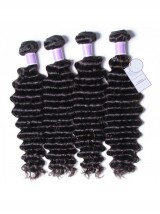 Brasiliano Onda Profonda Estensioni Dei Capelli Umani Bundles 4 Pz/Lotto