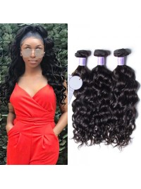 I Capelli Naturali Brasiliani Dell'Onda Tessono 3 Pc/Lotto