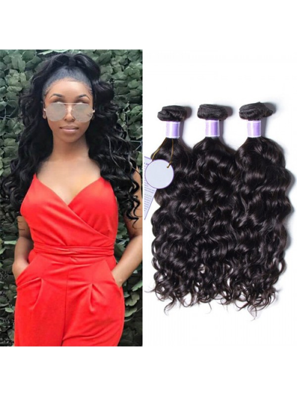 I Capelli Naturali Brasiliani Dell'Onda Tessono 3 Pc/Lotto
