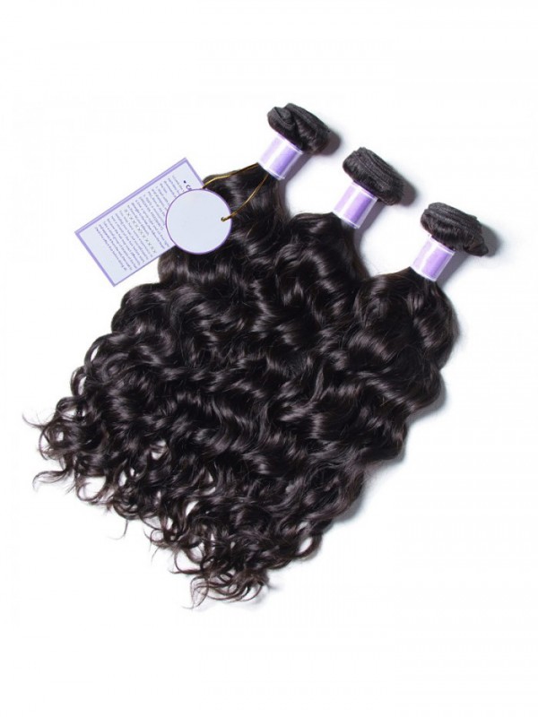 I Capelli Naturali Brasiliani Dell'Onda Tessono 3 Pc/Lotto