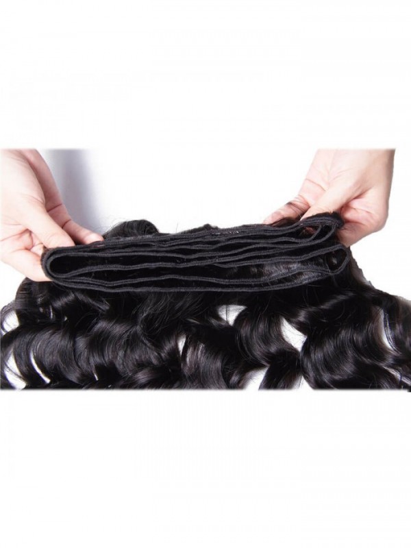 I Capelli Naturali Brasiliani Dell'Onda Tessono 3 Pc/Lotto
