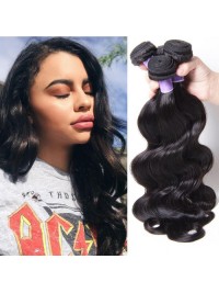 I Migliori Capelli Umani 4 Pacchi Capelli Vergini Peruviani Dell'Onda Del Corpo