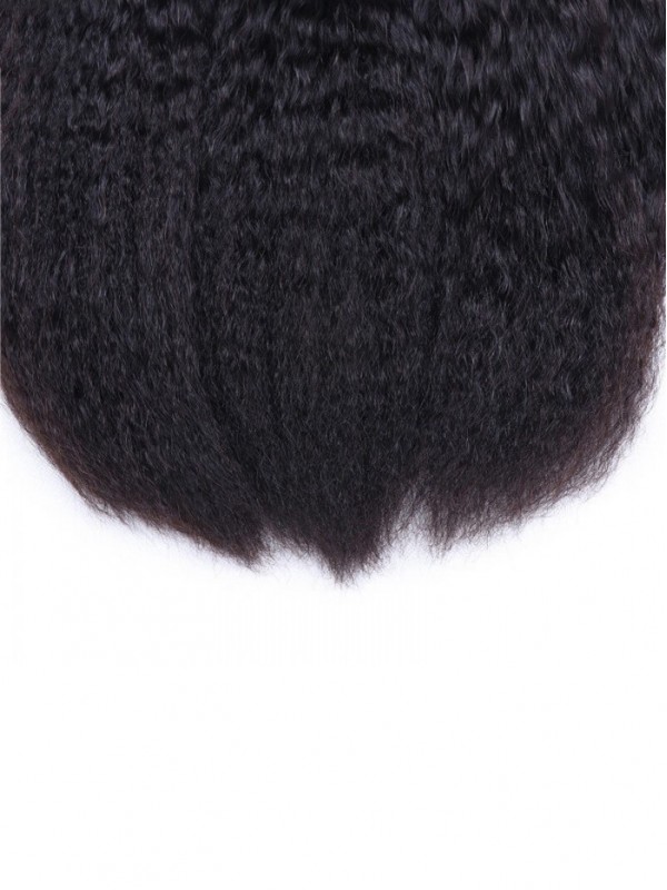 4 Pacchi Di Capelli Umani Vergini Dritti Crespi
