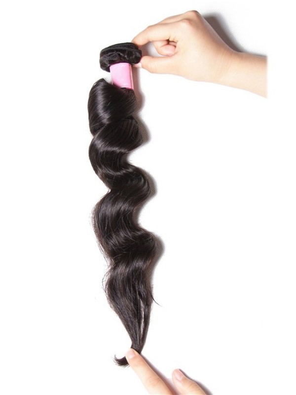 Fasci Di Capelli Vergini Umani Con Onde Sciolte 3
