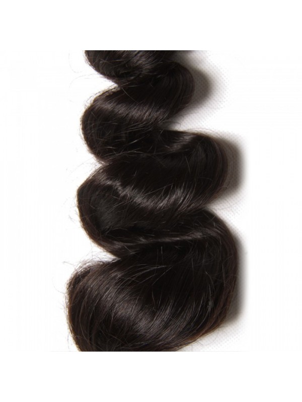 Fasci Di Capelli Vergini Umani Con Onde Sciolte 3