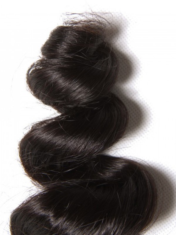 Fasci Di Capelli Vergini Umani Con Onde Sciolte 3