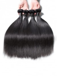 4 Pz/Pacco Fasci Di Capelli Umani Di Remy Vergini Diritti