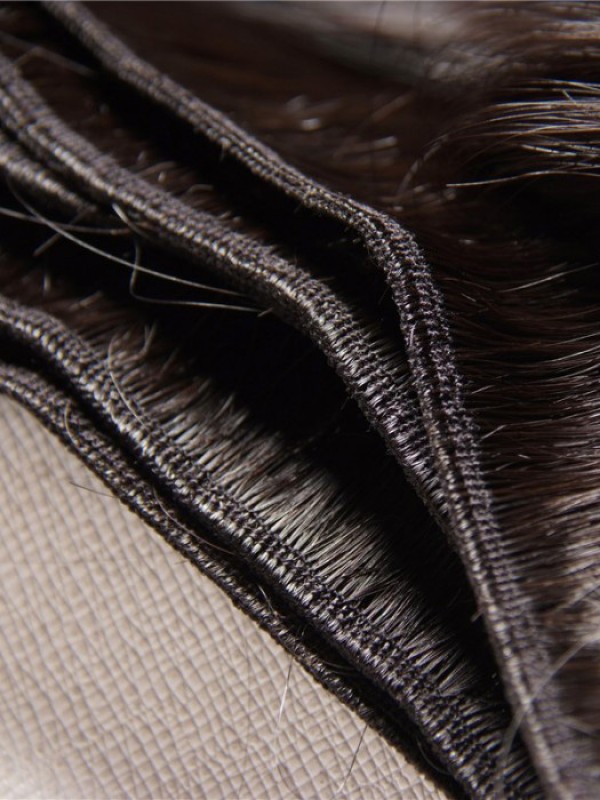 4 Pz/Pacco Fasci Di Capelli Umani Di Remy Vergini Diritti