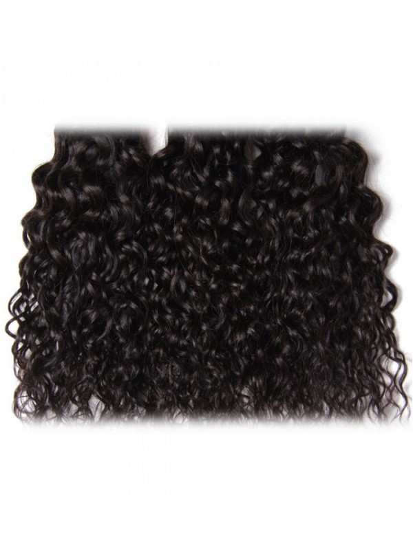 3 Pacchi Di Capelli Umani Vergini Dell'Onda D'Acqua