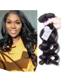 Capelli Umani Vergini Brasiliani Dell'Onda Sciolta 3 Pz/Pacco