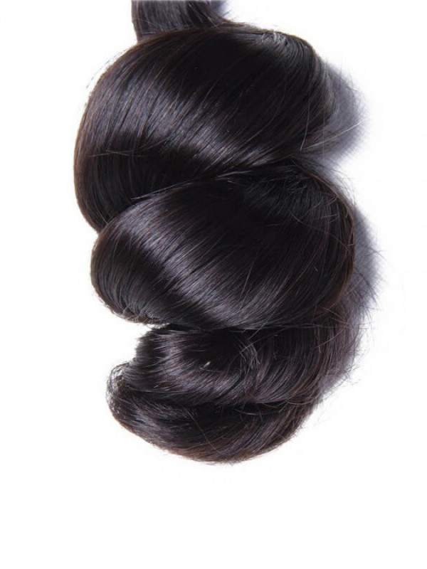 Capelli Umani Vergini Brasiliani Dell'Onda Sciolta 3 Pz/Pacco