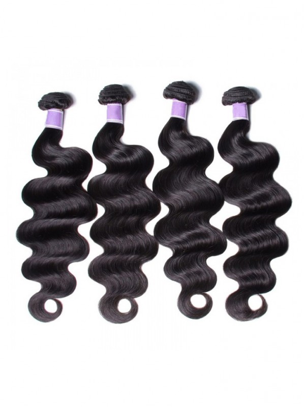 Pz/Pacco Tessuto Brasiliano Dei Capelli Del Virgin Dell'Onda Del Corpo