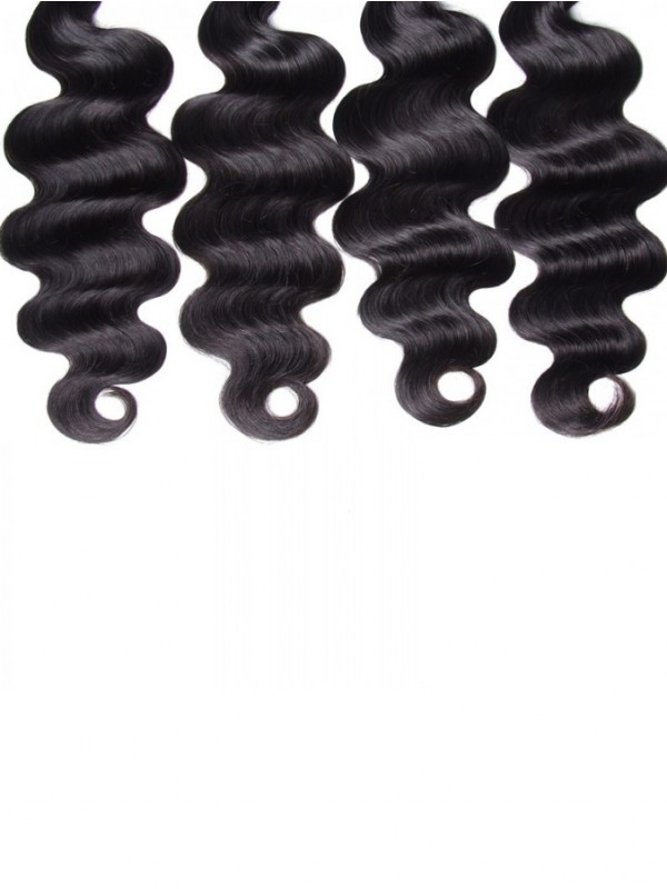 Pz/Pacco Tessuto Brasiliano Dei Capelli Del Virgin Dell'Onda Del Corpo