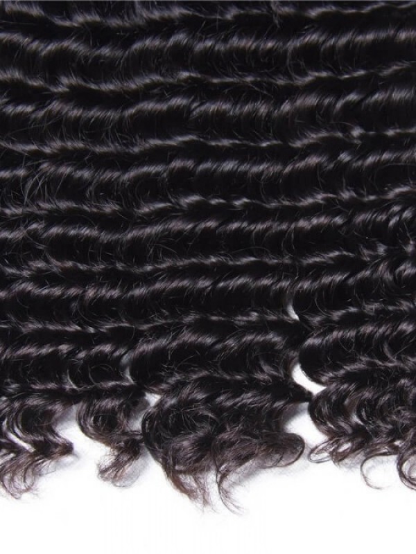 Prodotto Brasiliano A Onde Profonde 3 Pacchi Di Capelli Vergini
