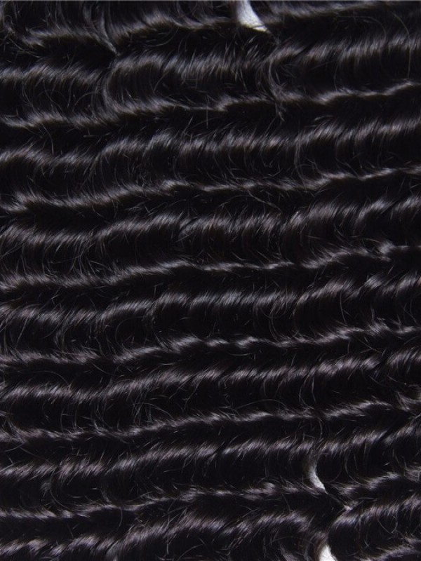 Prodotto Brasiliano A Onde Profonde 3 Pacchi Di Capelli Vergini