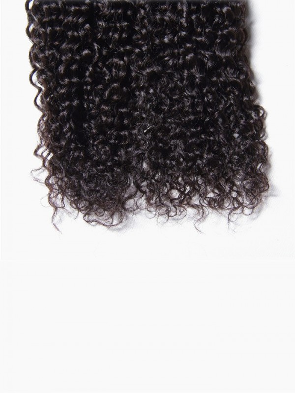 Capelli Vergini Ricci Brasiliani Jerry 4 Pezzi/Pacco