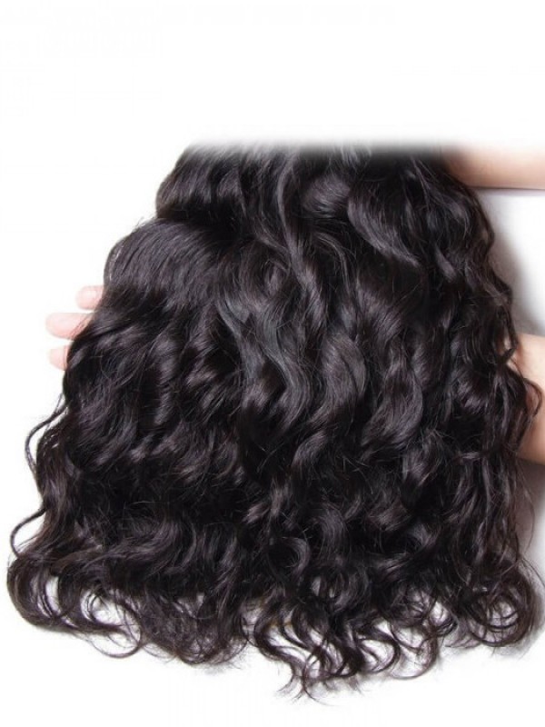 Onda Naturale Brasiliana Dei Capelli Umani 4Pcs/Lot Dell'Onda