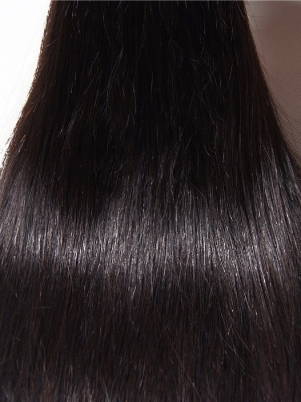 Tessitura Di Capelli Umani Malesi Con 3 Pacchi