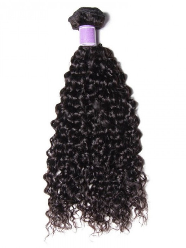 4 Pacchi Di Capelli Ricci Vergini Umani Peruviani