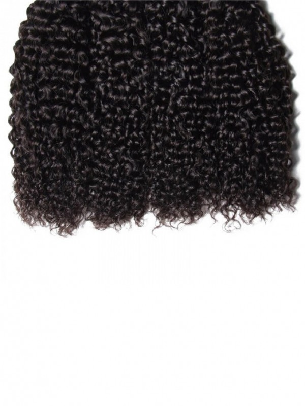 4 Pacchi Di Capelli Ricci Vergini Umani Peruviani