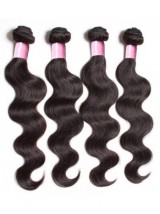 Capelli Umani Vergini Di Alta Qualità 4 Pacchi Di Capelli Dell'Onda Del Corpo